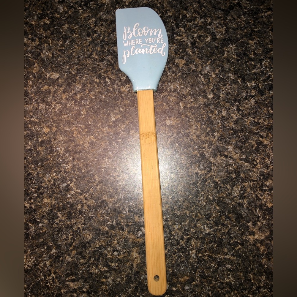 Bloom Where You Are Planted Spatula 🌼